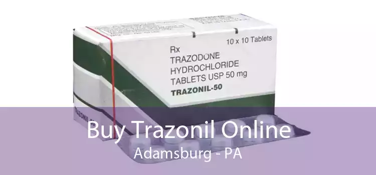 Buy Trazonil Online Adamsburg - PA