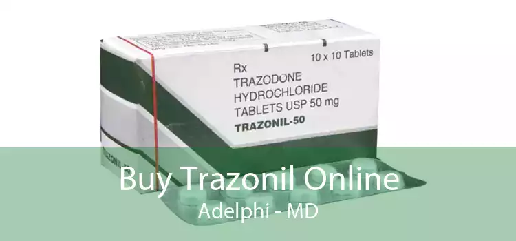 Buy Trazonil Online Adelphi - MD