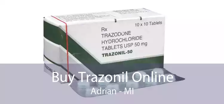 Buy Trazonil Online Adrian - MI