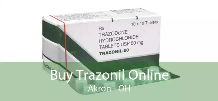 Buy Trazonil Online Akron - OH