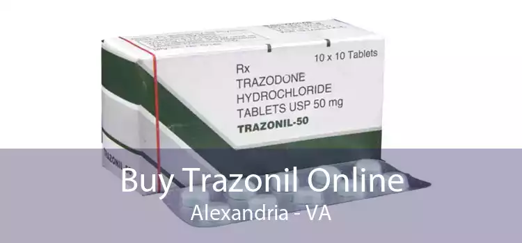 Buy Trazonil Online Alexandria - VA