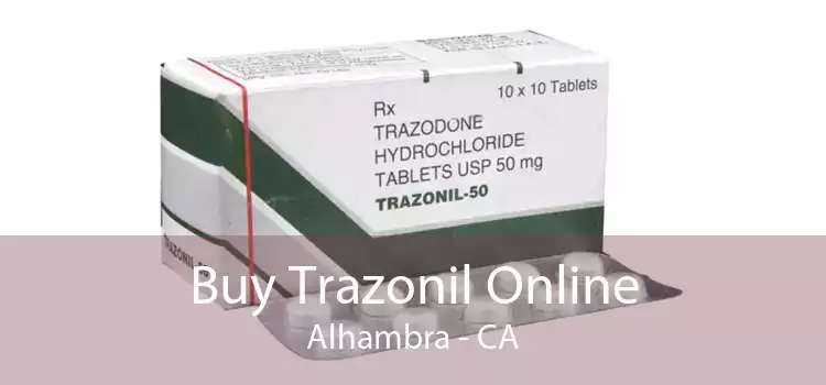 Buy Trazonil Online Alhambra - CA