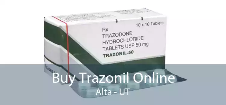 Buy Trazonil Online Alta - UT