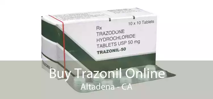 Buy Trazonil Online Altadena - CA