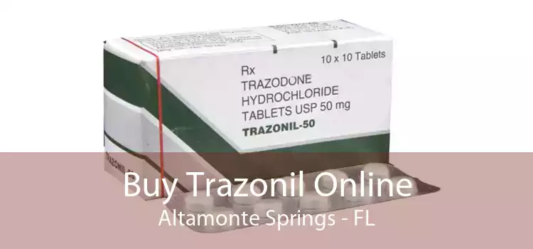 Buy Trazonil Online Altamonte Springs - FL