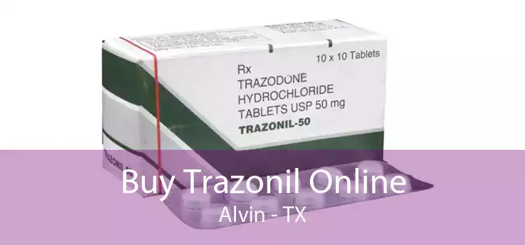 Buy Trazonil Online Alvin - TX