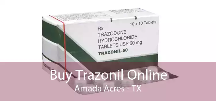 Buy Trazonil Online Amada Acres - TX