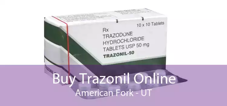 Buy Trazonil Online American Fork - UT