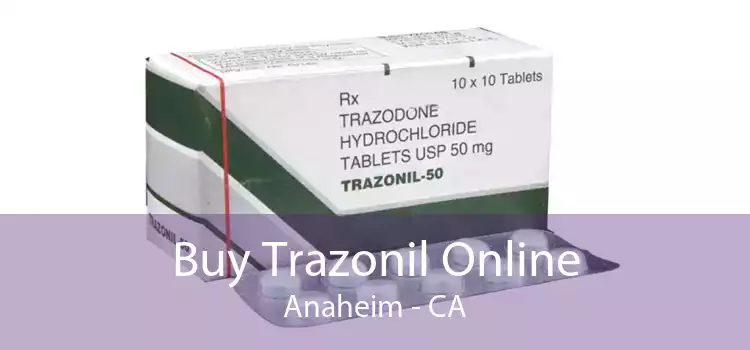 Buy Trazonil Online Anaheim - CA