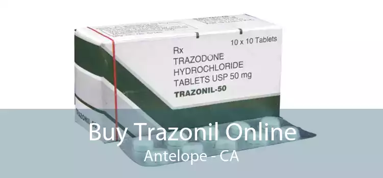 Buy Trazonil Online Antelope - CA