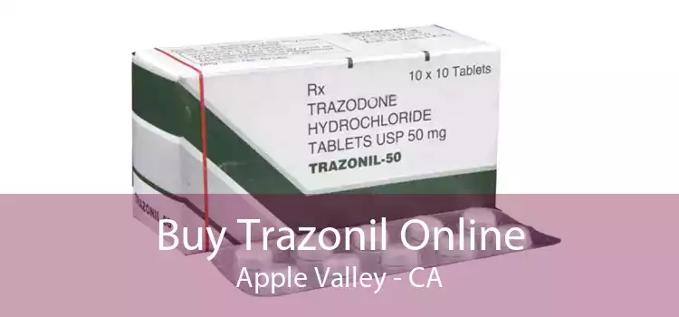 Buy Trazonil Online Apple Valley - CA