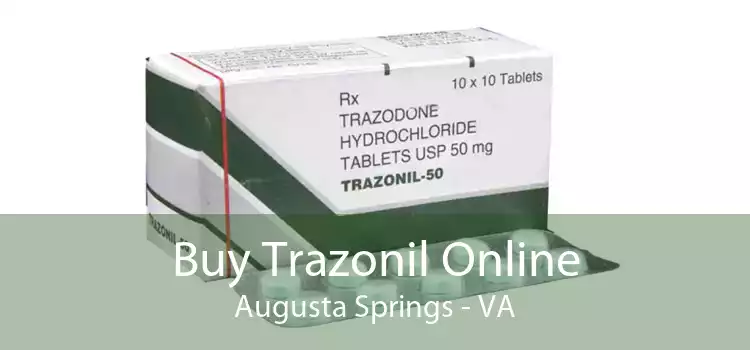 Buy Trazonil Online Augusta Springs - VA