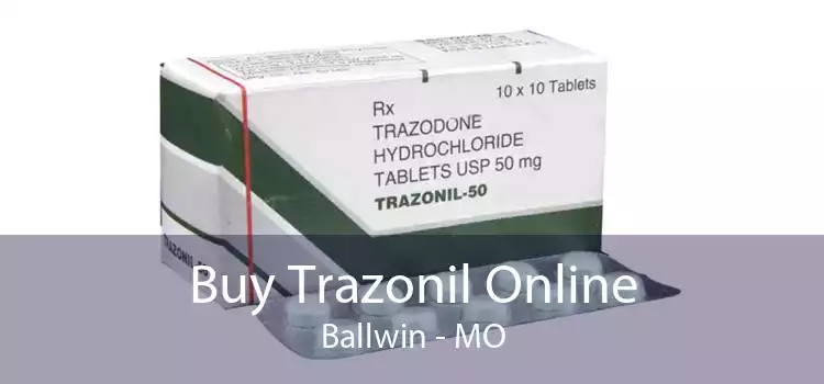 Buy Trazonil Online Ballwin - MO