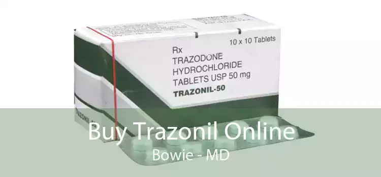 Buy Trazonil Online Bowie - MD