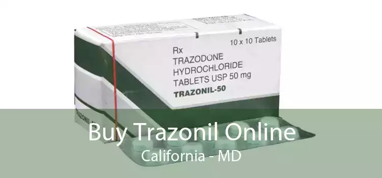 Buy Trazonil Online California - MD