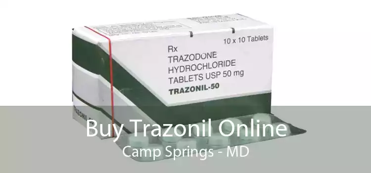 Buy Trazonil Online Camp Springs - MD