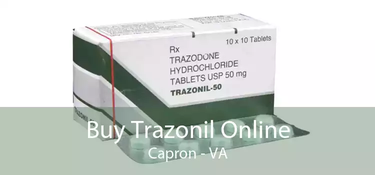 Buy Trazonil Online Capron - VA
