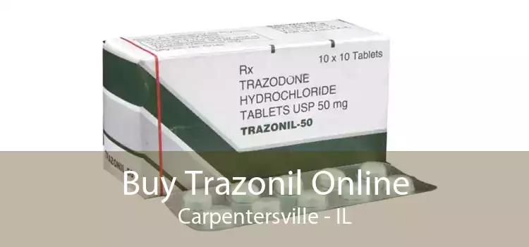 Buy Trazonil Online Carpentersville - IL