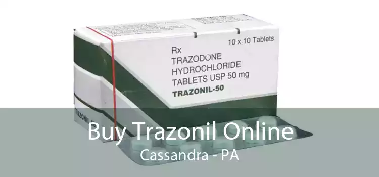 Buy Trazonil Online Cassandra - PA