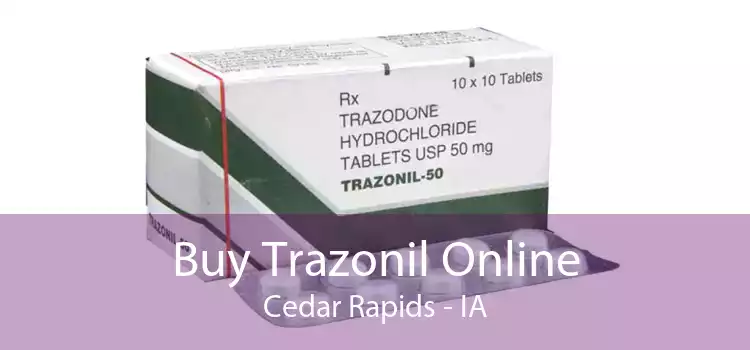 Buy Trazonil Online Cedar Rapids - IA