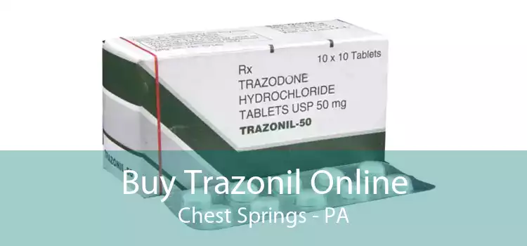 Buy Trazonil Online Chest Springs - PA