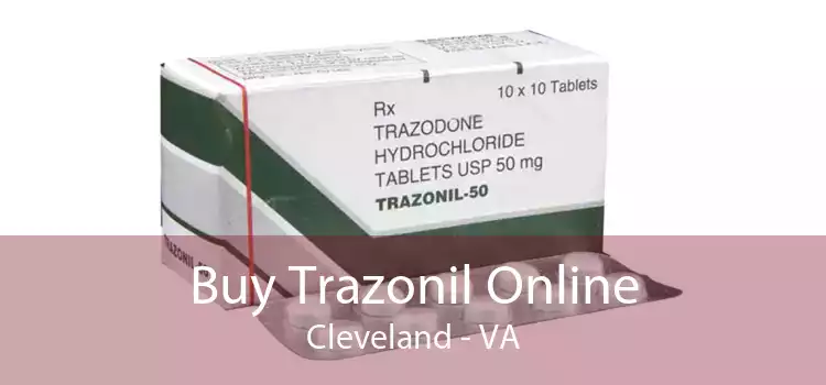 Buy Trazonil Online Cleveland - VA