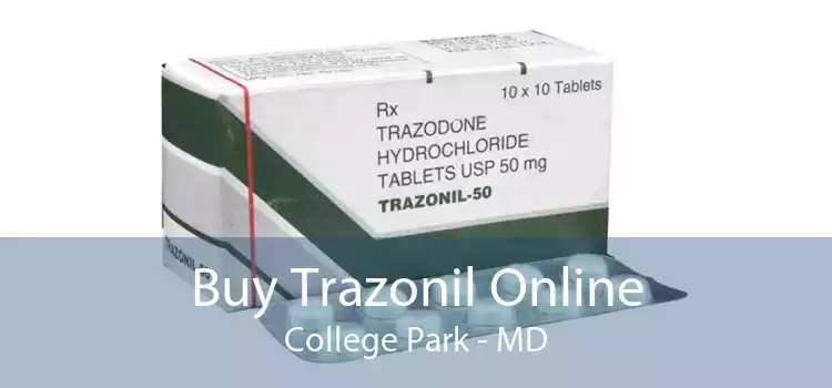 Buy Trazonil Online College Park - MD